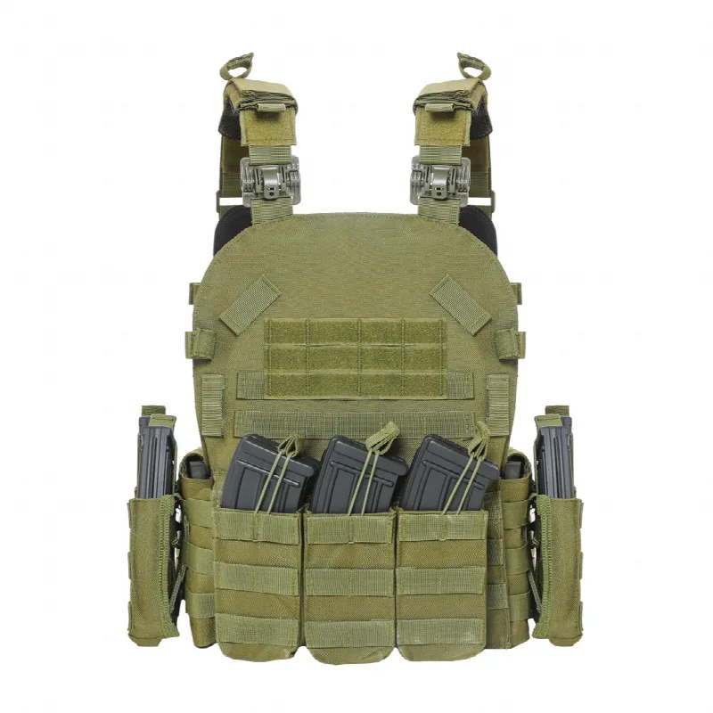 Molle Quick-Release Multi-functional Tactical Vest