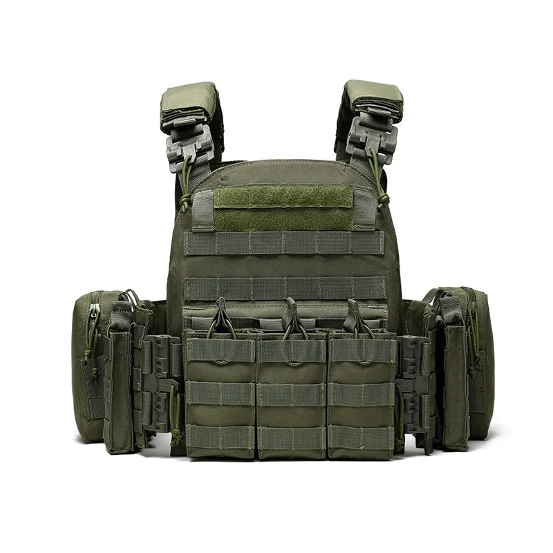 Quick-release tactical vest