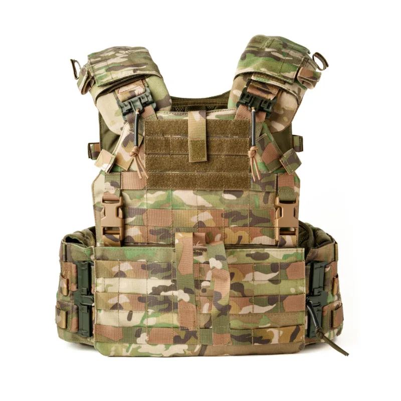 Tactical vest plate carrier