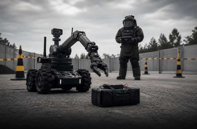 EOD and Bomb Disposal