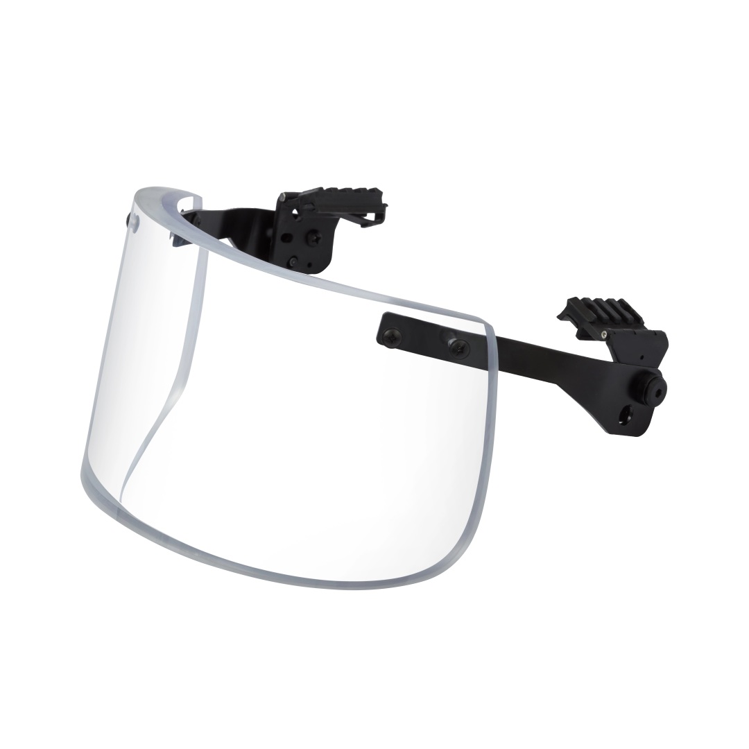 Ballistic tactical visor IIIA level