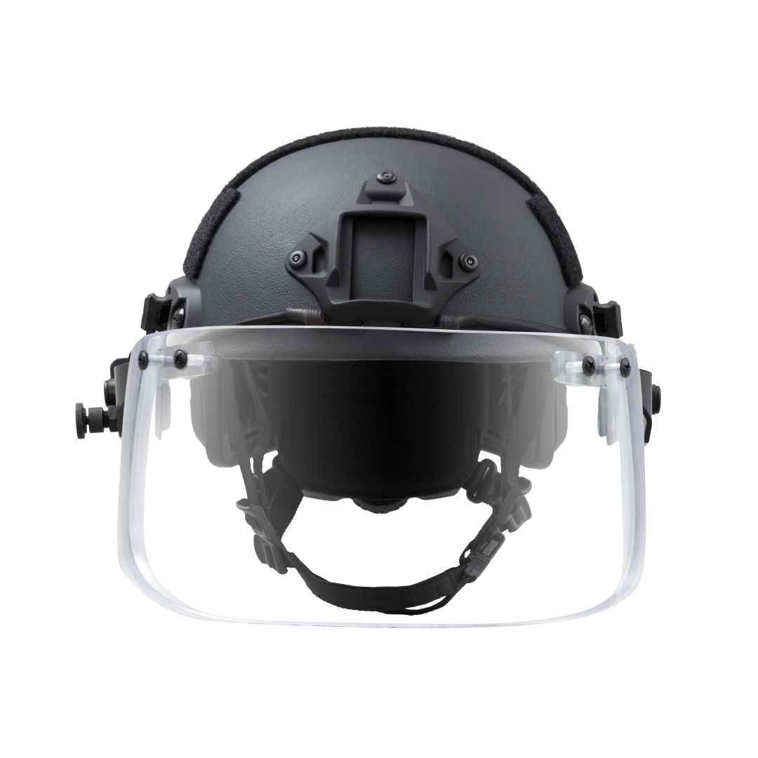 Ballistic tactical visor IIIA level view 3