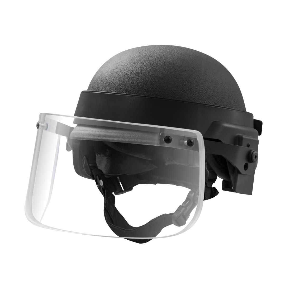Ballistic visor IIIA level