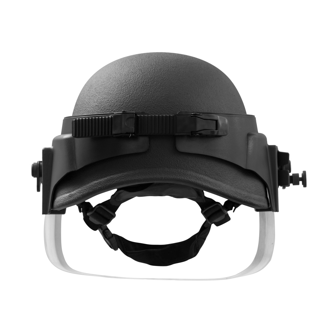 Ballistic visor IIIA level view 2