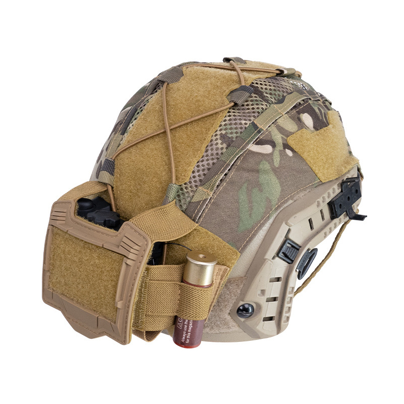 Battery secondary package helmet cover