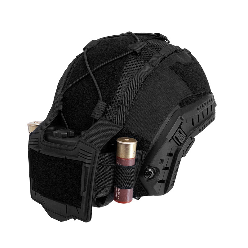 Battery secondary package helmet cover view 2