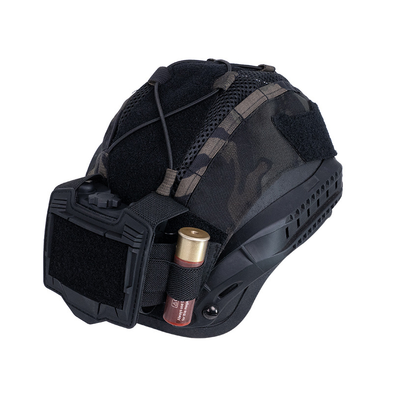 Battery secondary package helmet cover view 3
