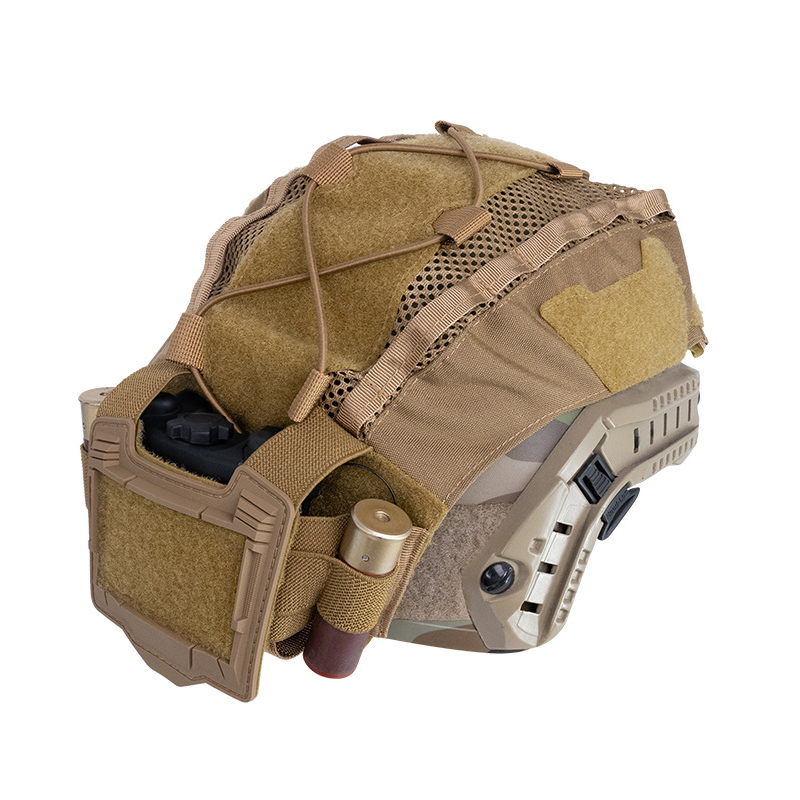 Battery secondary package helmet cover view 4