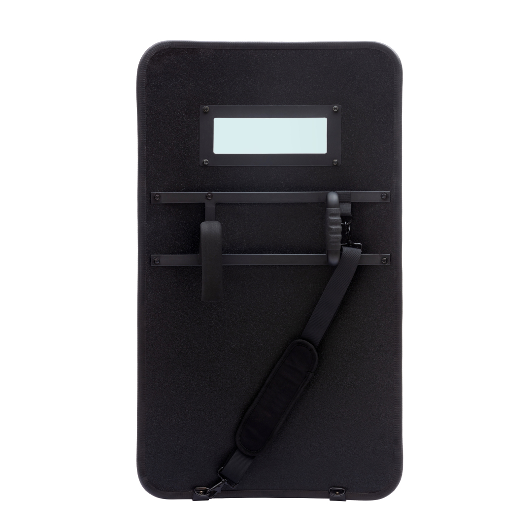 Bulletproof shield view 2