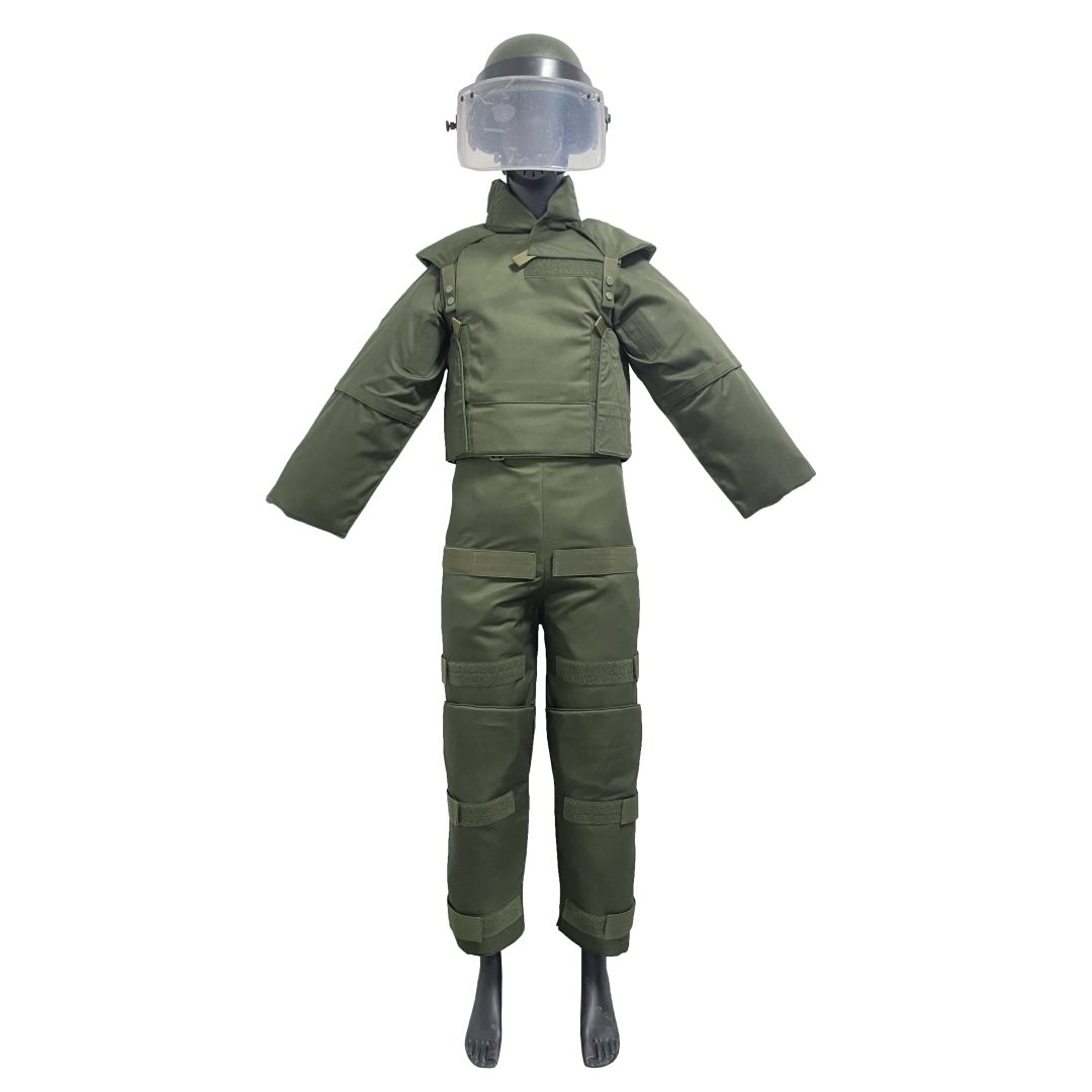 Demining suit