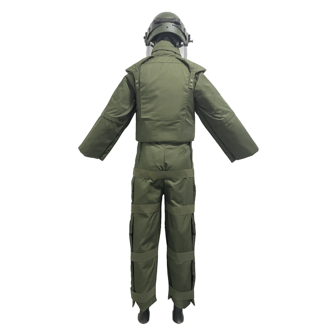 Demining suit view 2