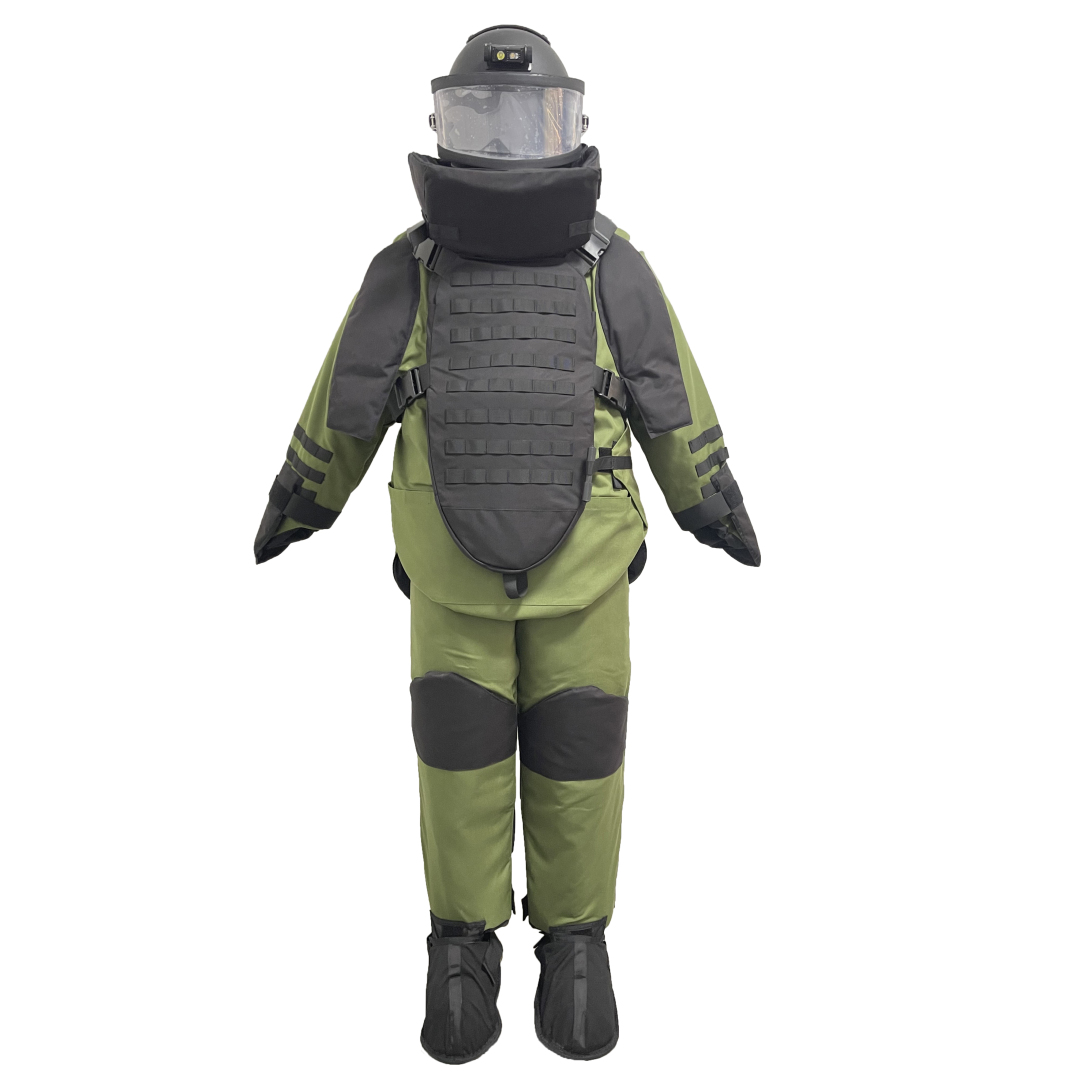 EOD suit