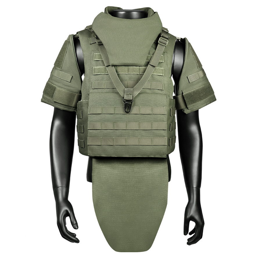 Full protected body armor