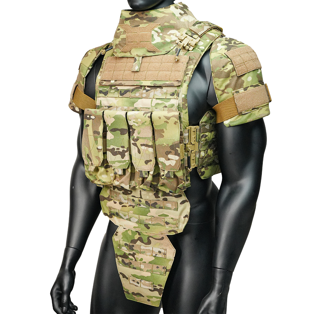 Full protected tactical body armor