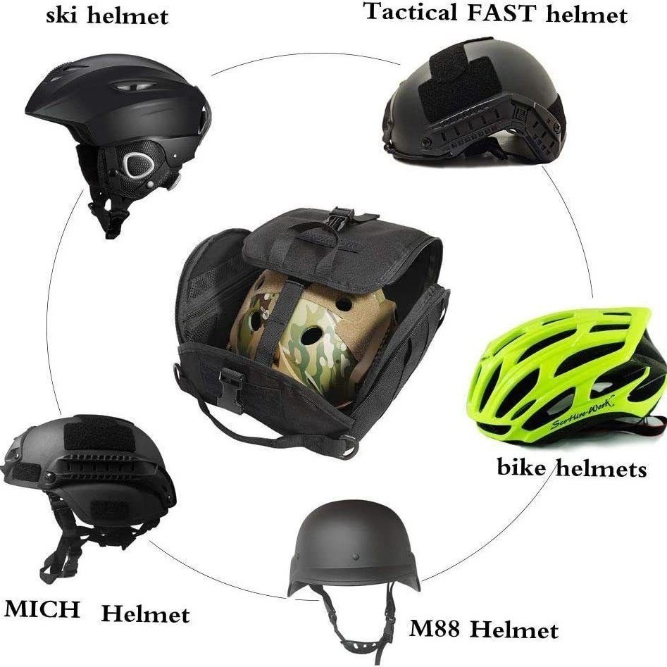 Helmet bag