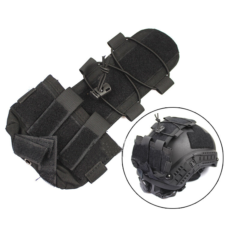 Helmet weighting bag