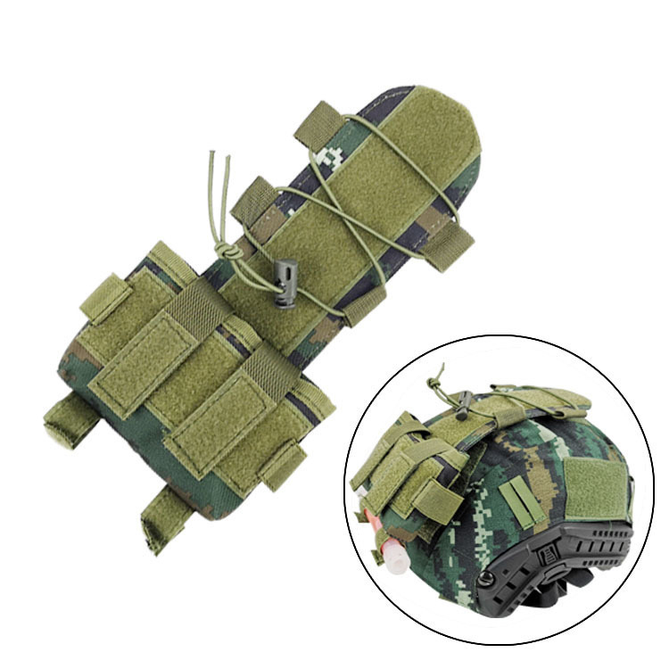 Helmet weighting bag