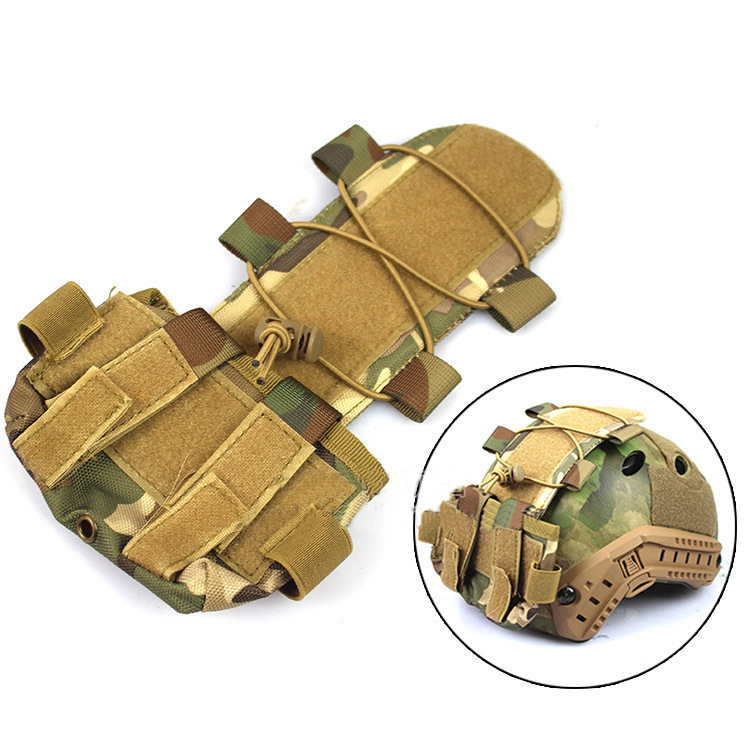 Helmet weighting bag