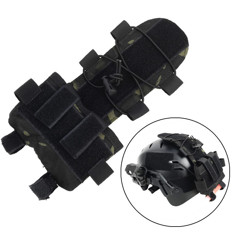 Helmet weighting bag