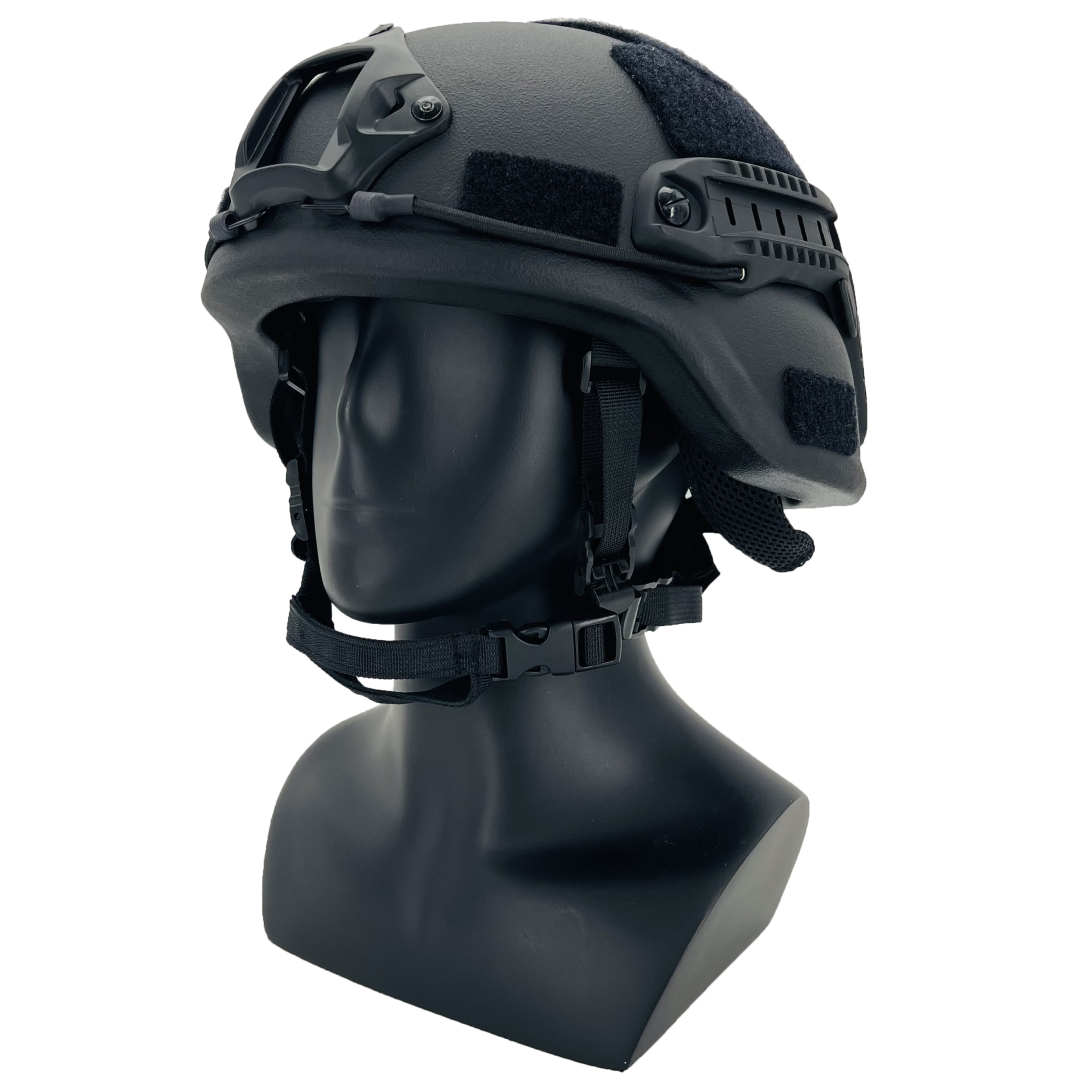 MICH ballistic helmet NIJ III level view 2
