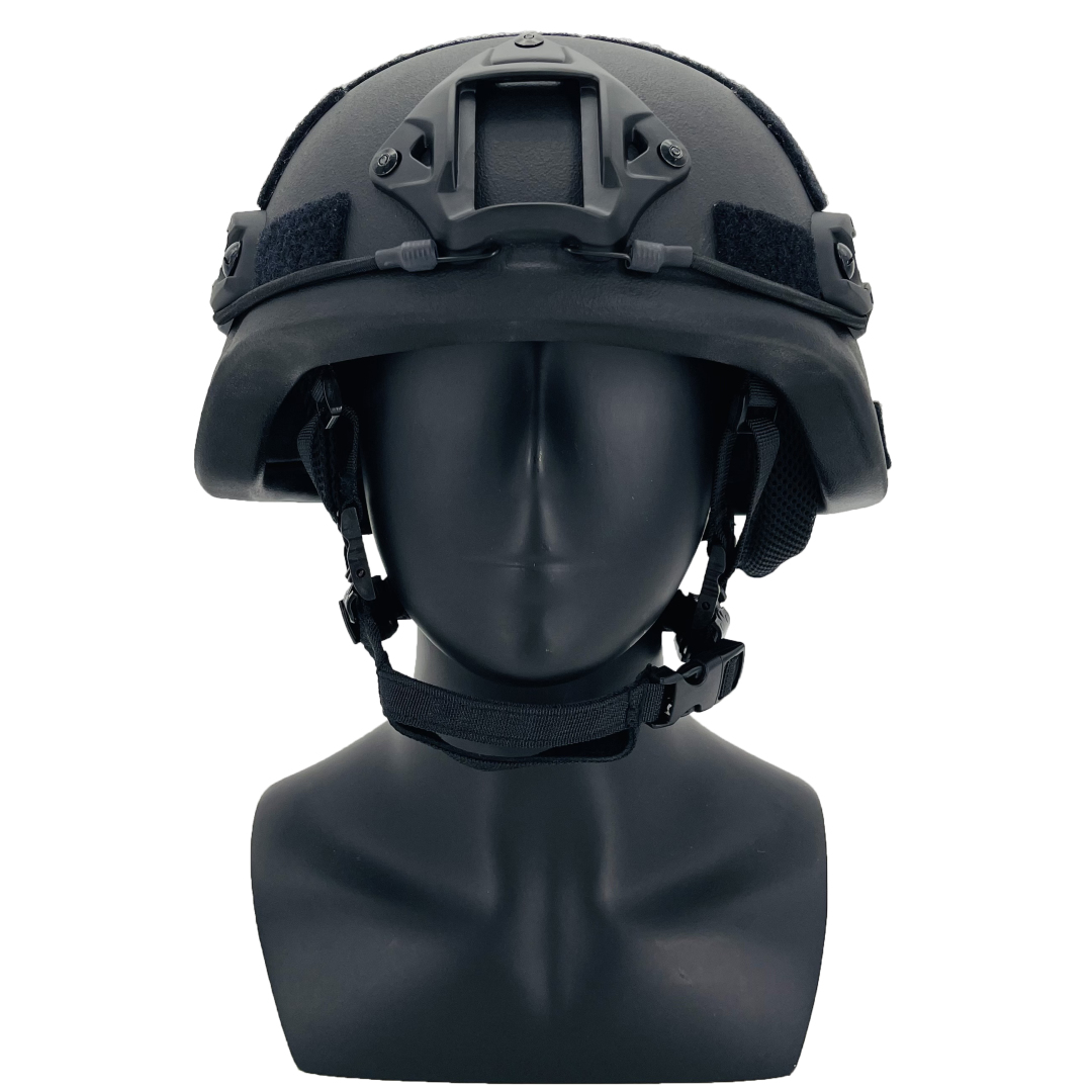 MICH ballistic helmet NIJ III level view 3