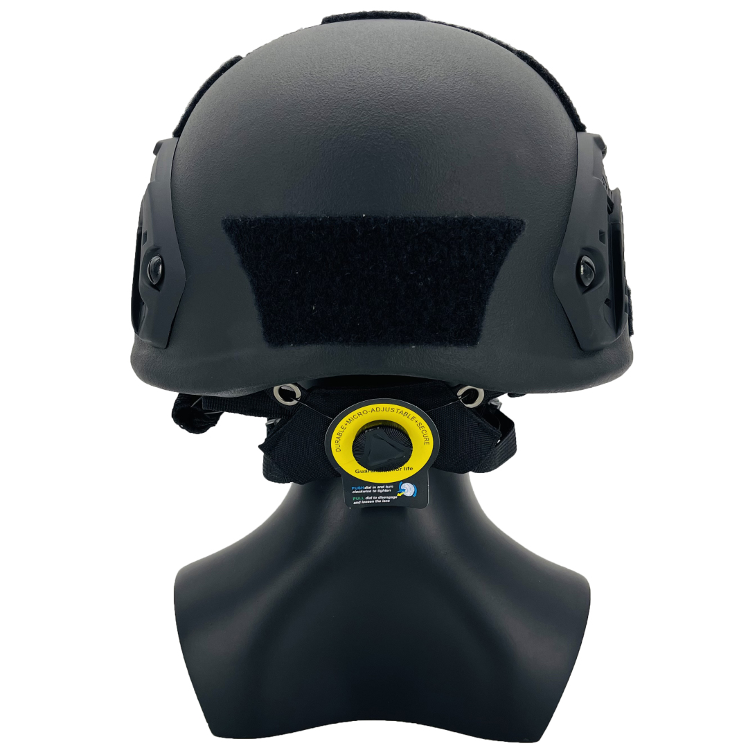 MICH ballistic helmet NIJ III level view 4