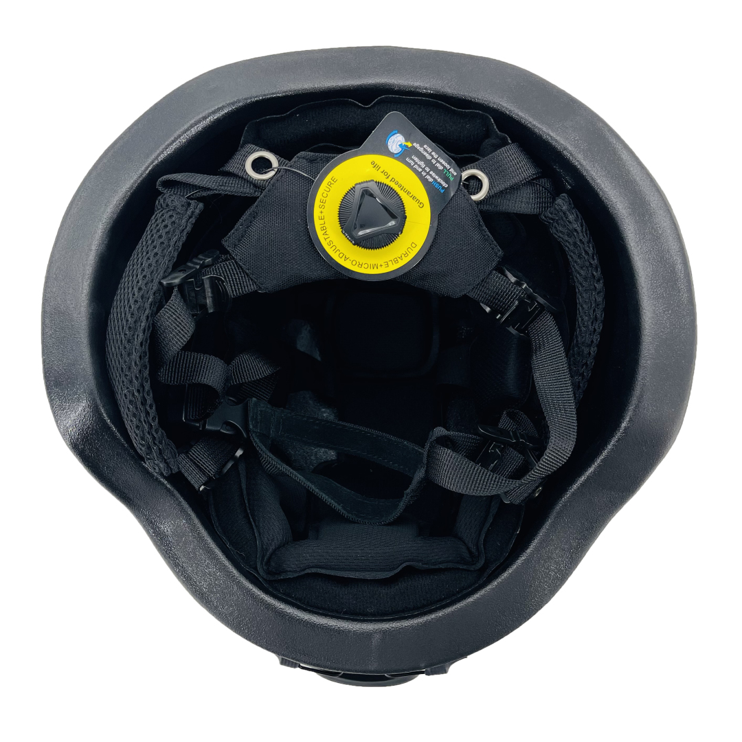 MICH ballistic helmet NIJ III level view 5