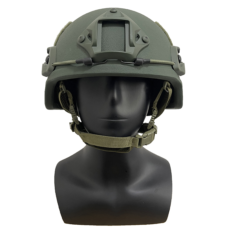 MICH2000 tactical ballistic IIIA helmet view 2