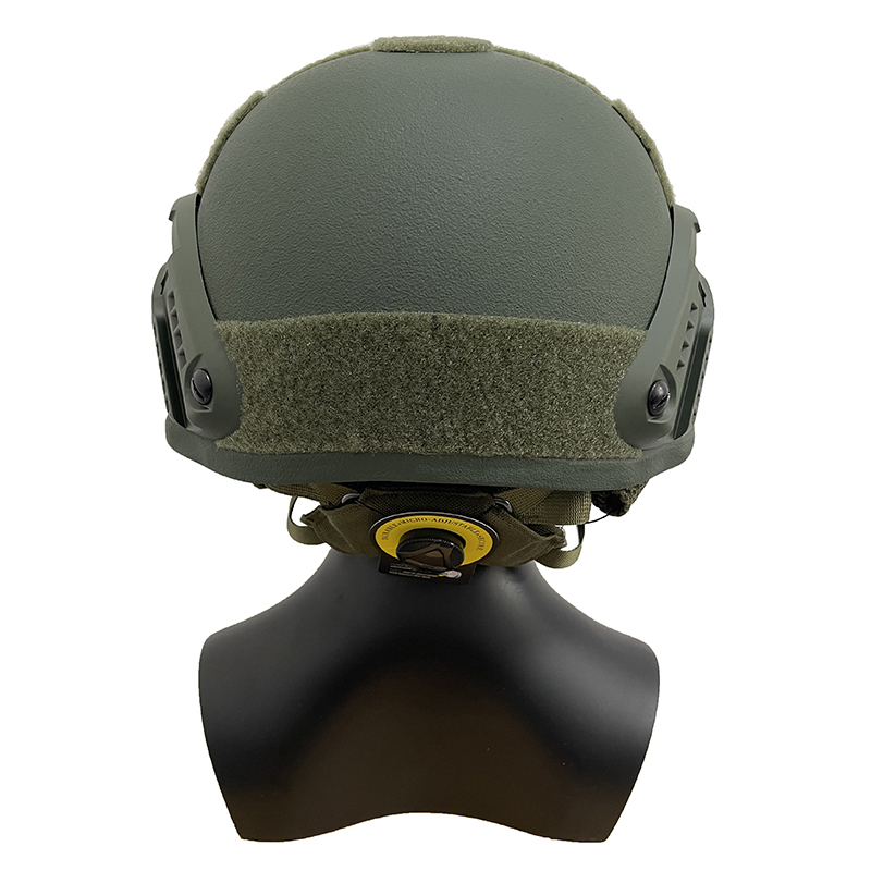 MICH2000 tactical ballistic IIIA helmet view 3