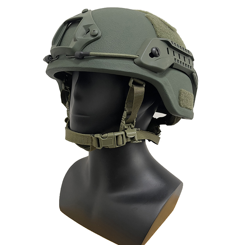 MICH2000 tactical ballistic IIIA helmet view 4