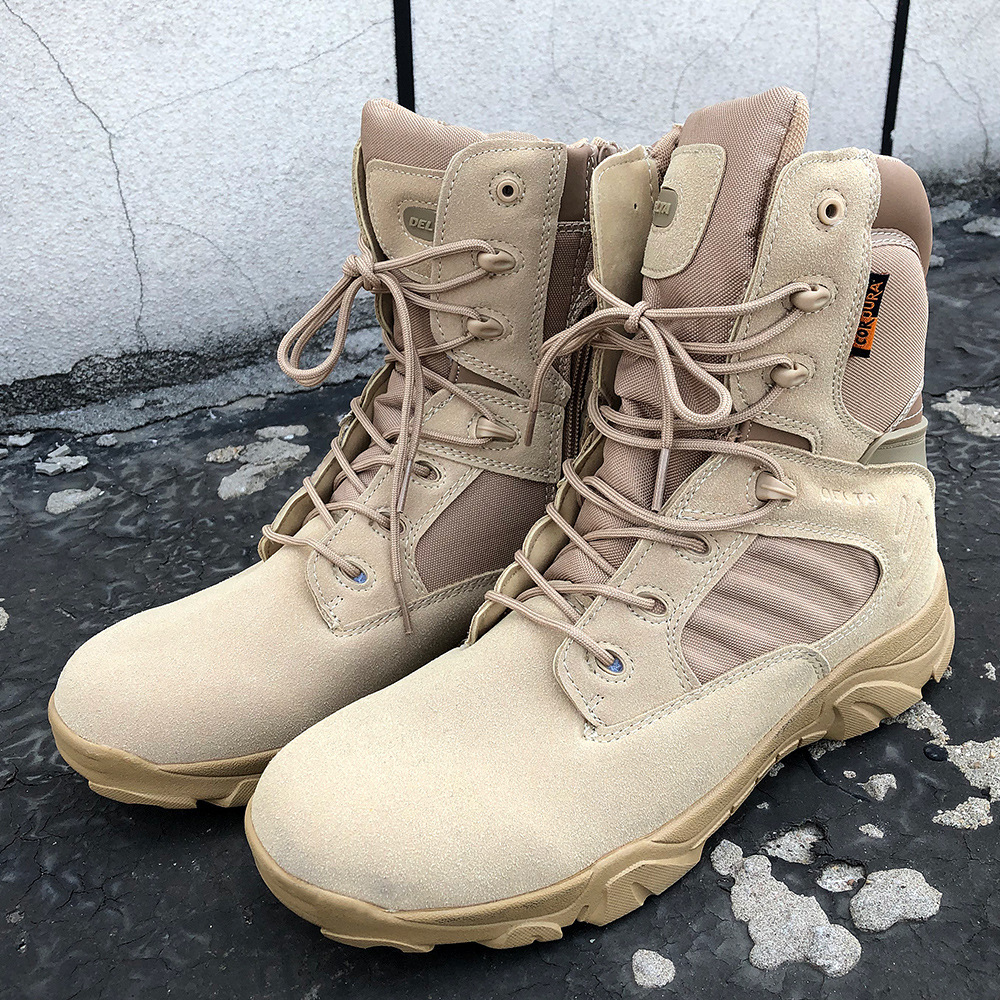 Military boot