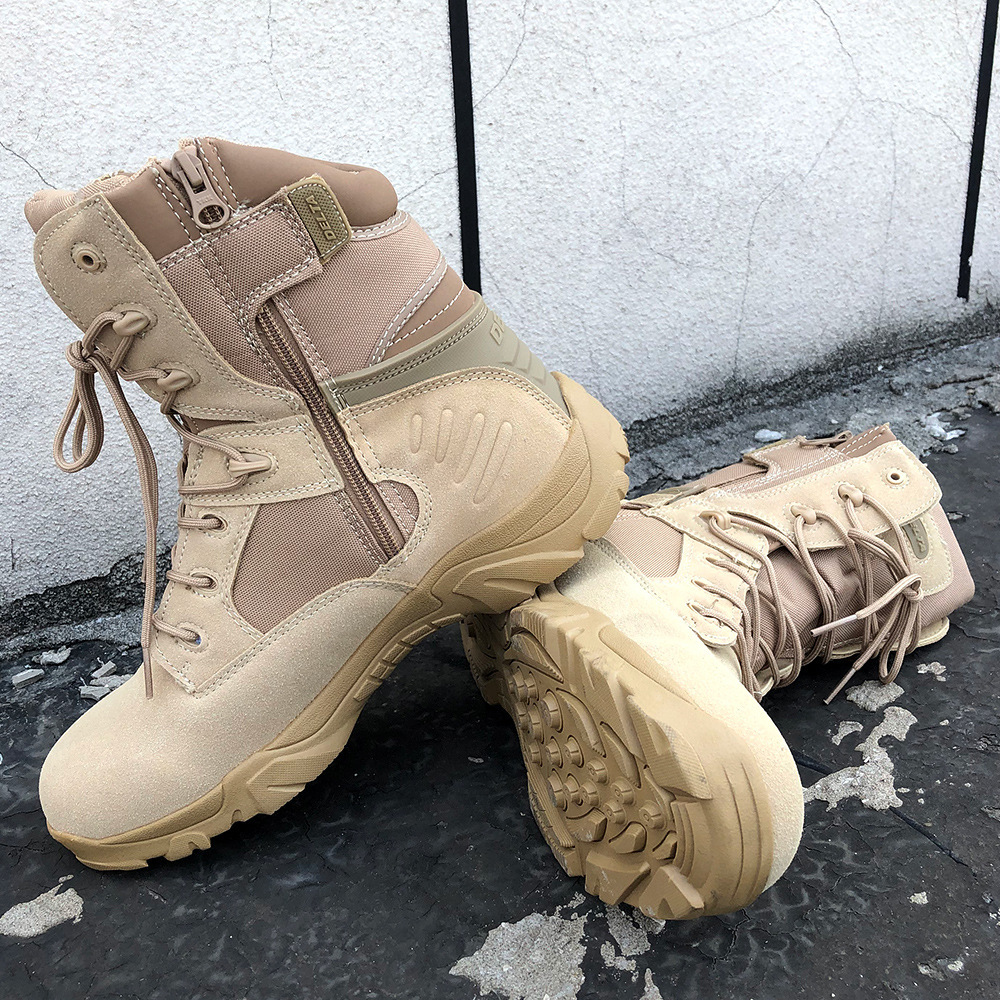 Military boot view 3
