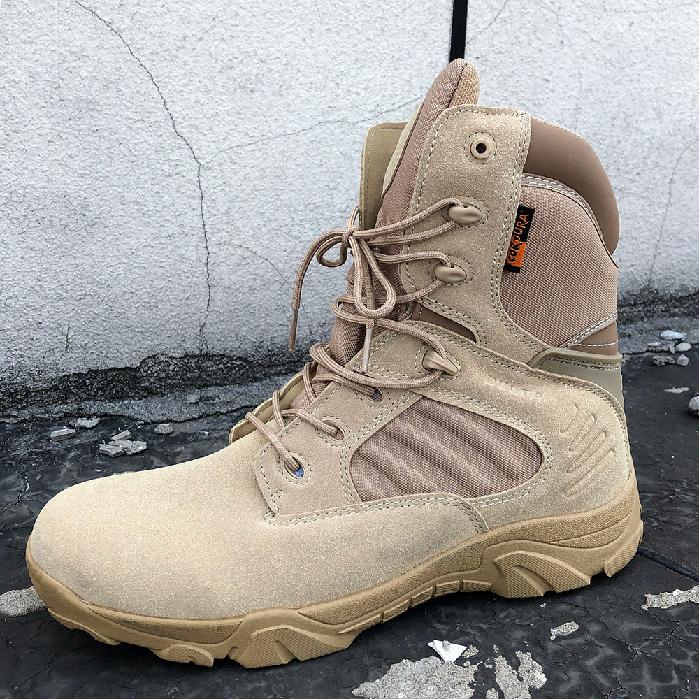 Military boot view 4