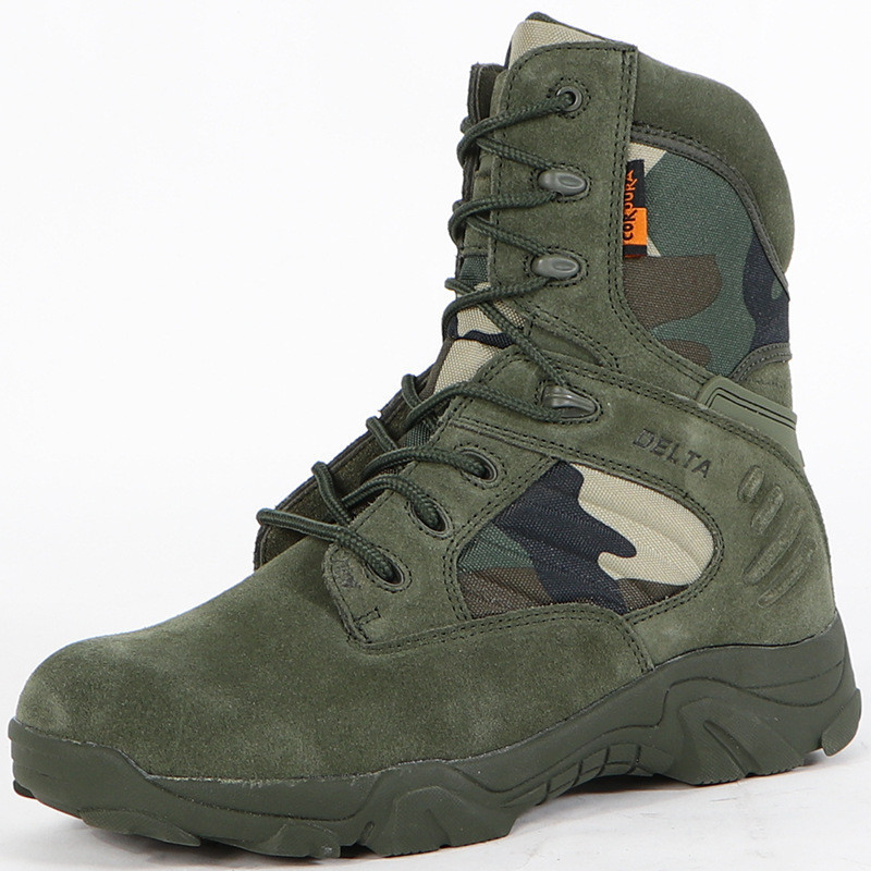 Military boot view 5