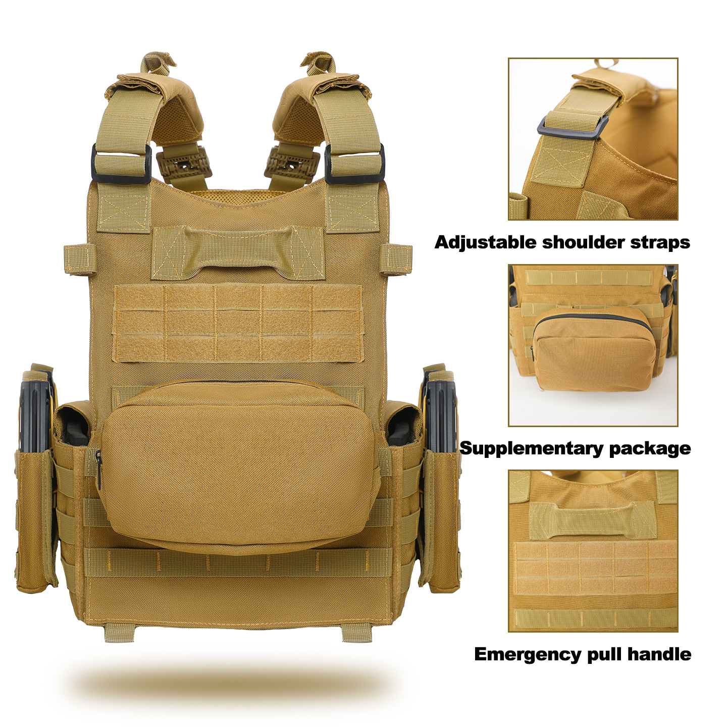 Molle Quick-Release Multi-functional Tactical Vest