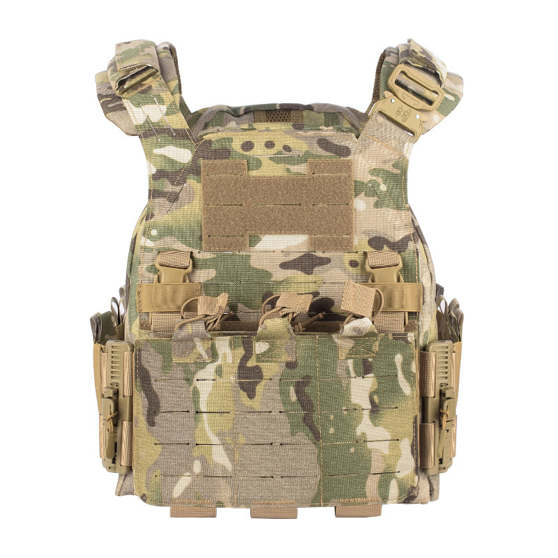 Outdoor Molle multi-functional tactical vest view 2