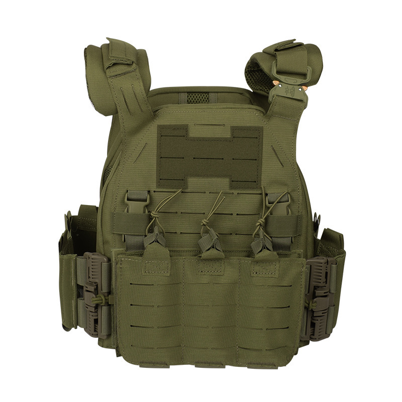 Outdoor Molle multi-functional tactical vest view 3
