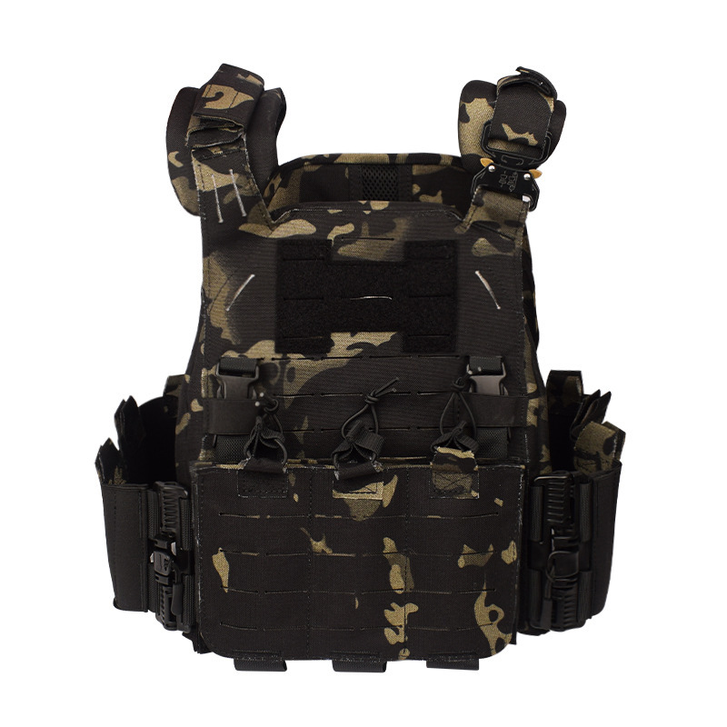 Outdoor Molle multi-functional tactical vest view 5