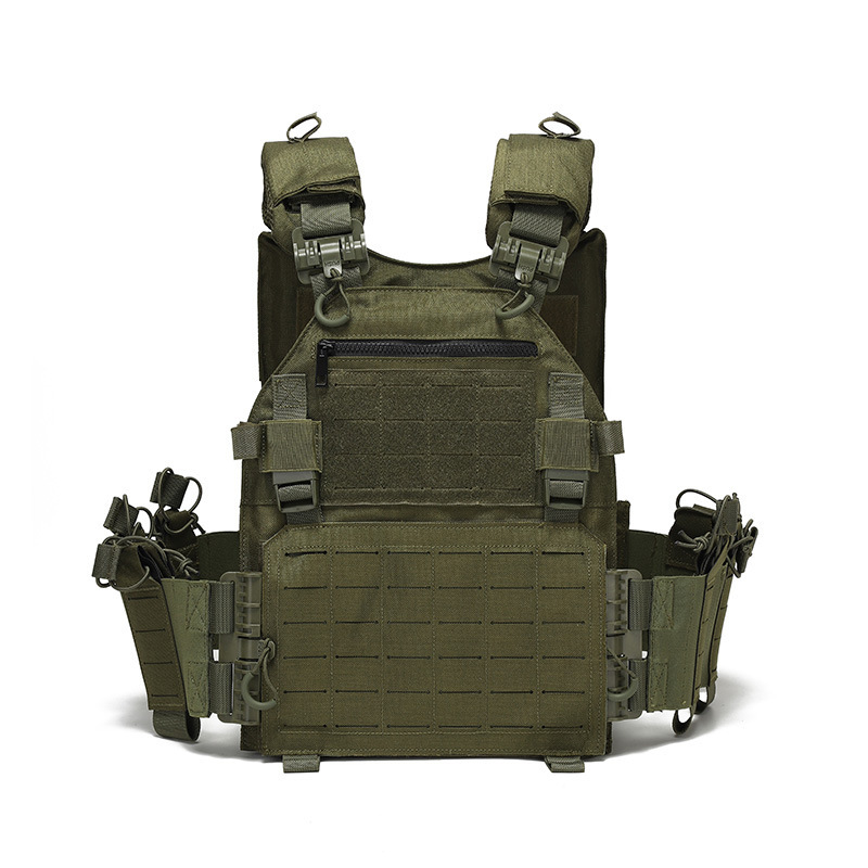 Outdoor multi-functional quick-release vest
