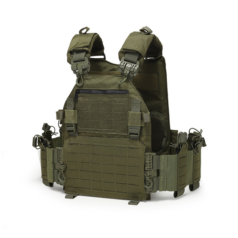 Outdoor multi-functional quick-release vest view 2