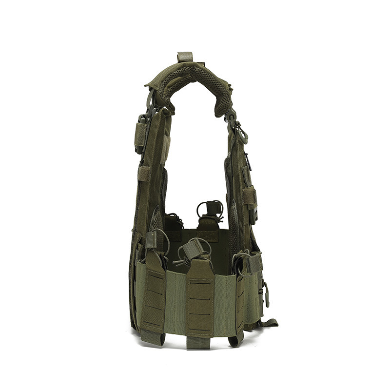 Outdoor multi-functional quick-release vest view 3