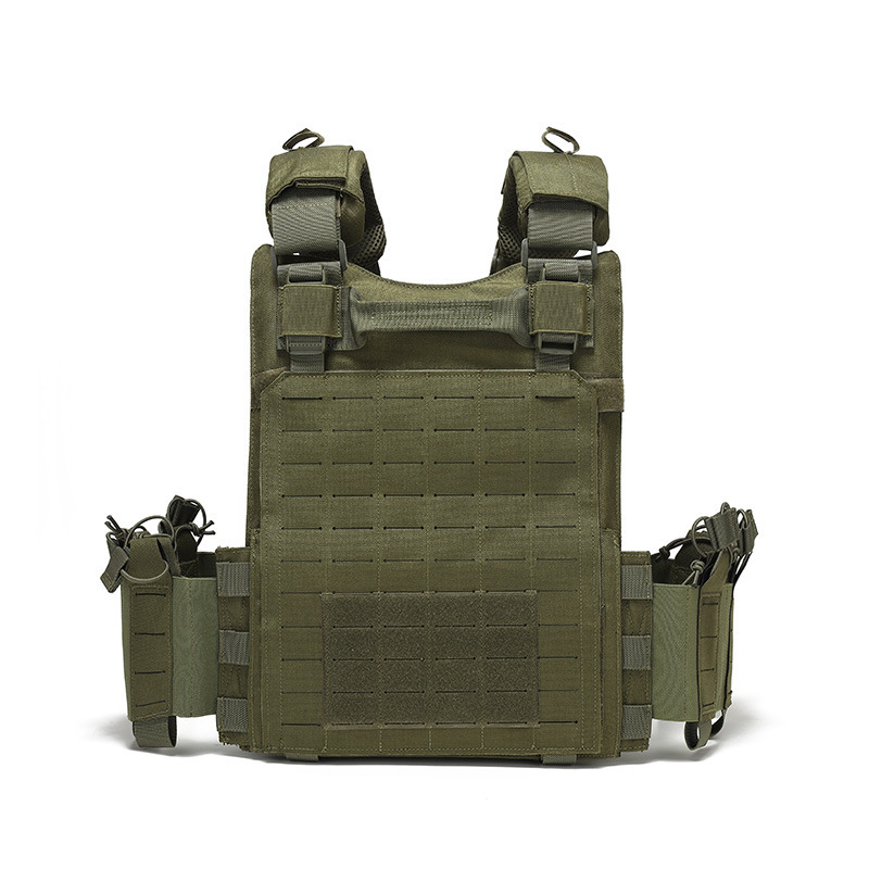 Outdoor multi-functional quick-release vest view 4