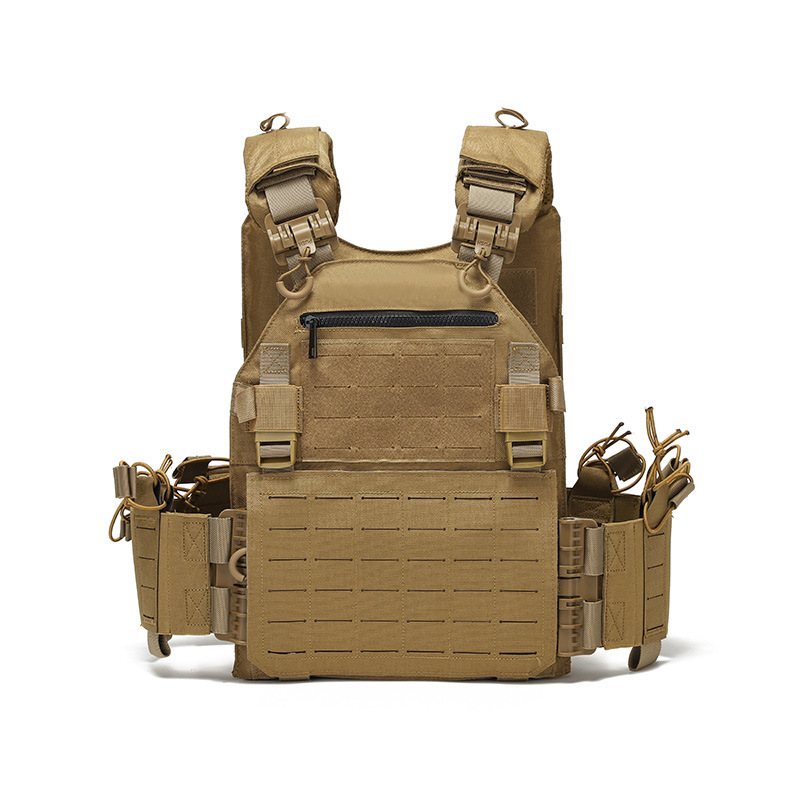 Outdoor multi-functional quick-release vest view 6