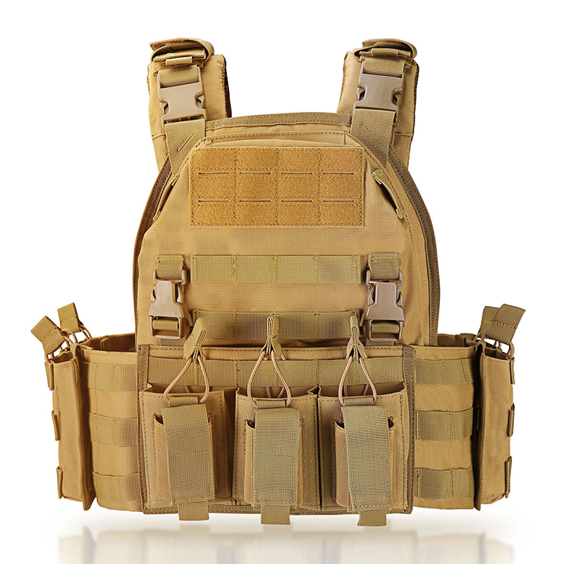 Outdoor multi-functional tactical vest view 5