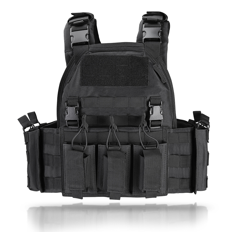 Outdoor multi-functional tactical vest view 6