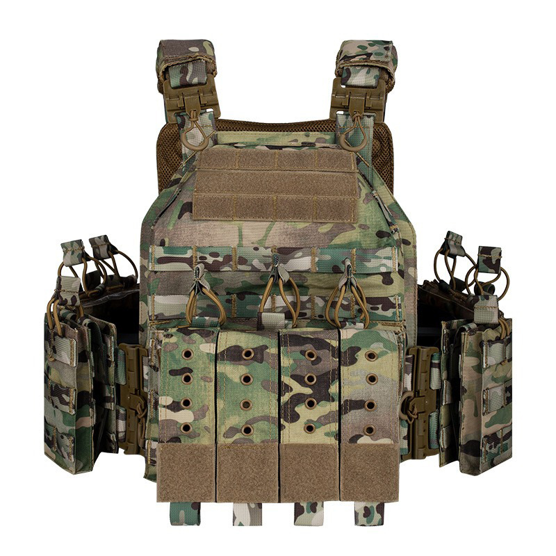 Outdoor quick-release tactical vest