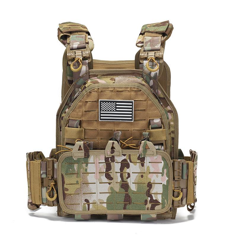 Outdoor quick-release tactical vest