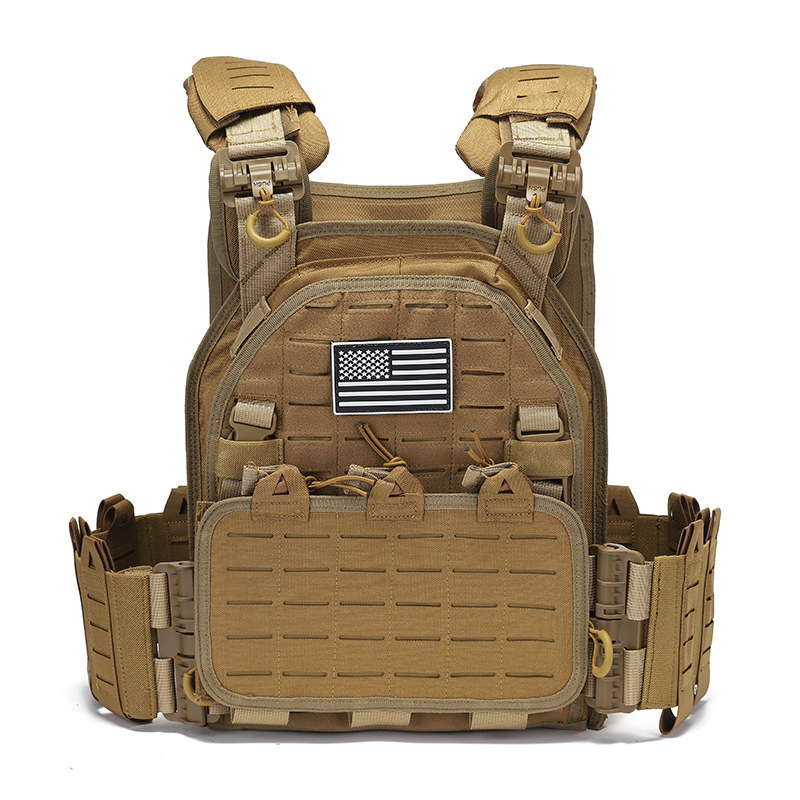 Outdoor quick-release tactical vest view 4