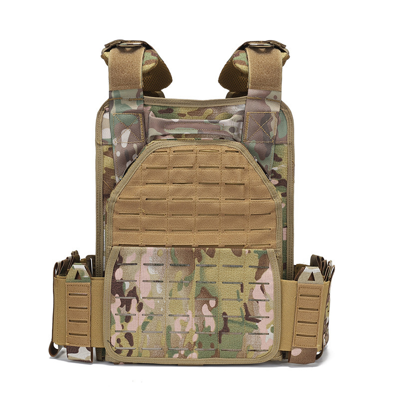 Outdoor quick-release tactical vest view 5