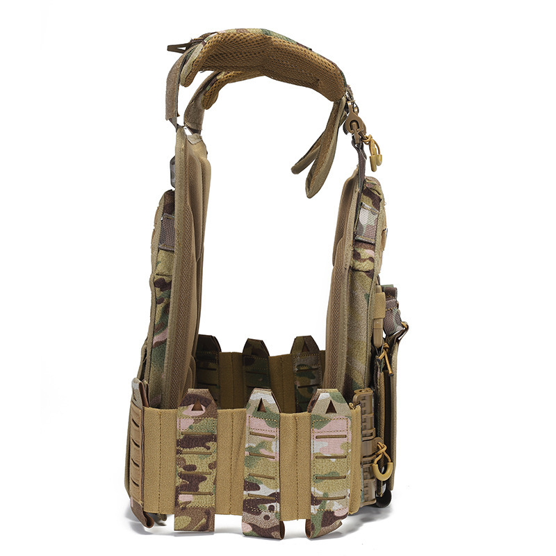 Outdoor quick-release tactical vest view 6